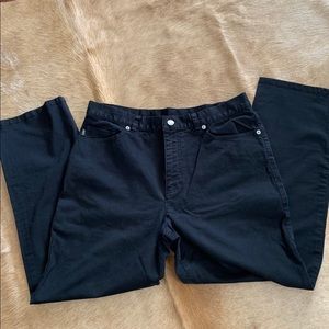 Ralph Lauren black denim jeans